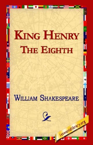 Cover for William Shakespeare · King Henry the Eighth (Inbunden Bok) (2005)