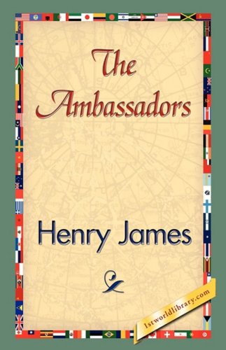 Cover for Henry Jr. James · The Ambassadors (Hardcover Book) (2007)