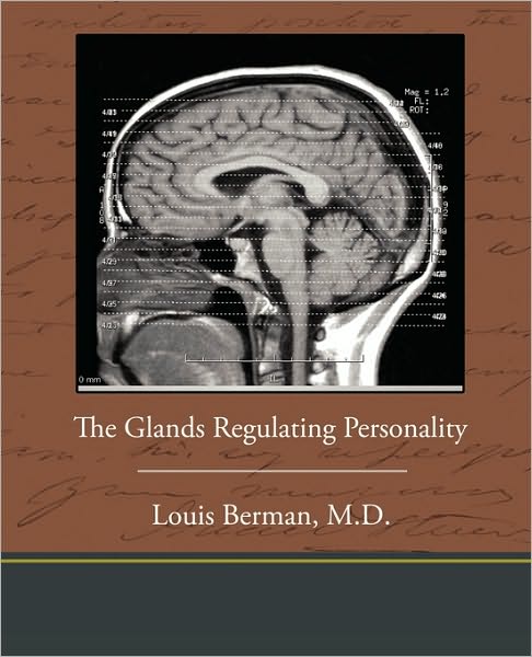Cover for Louis Berman · The Glands Regulating Personality (Paperback Book) (2010)