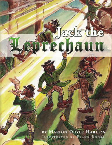 Cover for Marion Doyle Harless · Jack the Leprechaun (Paperback Book) (2009)
