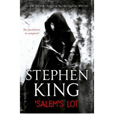 'Salem's Lot - Stephen King - Books - Hodder & Stoughton - 9781444708141 - October 4, 2007