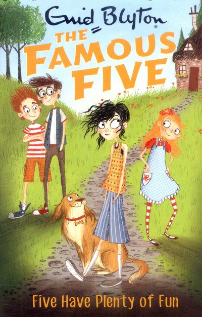 Cover for Enid Blyton · Famous Five: Five Have Plenty Of Fun: Book 14 - Famous Five (Paperback Book) (2017)
