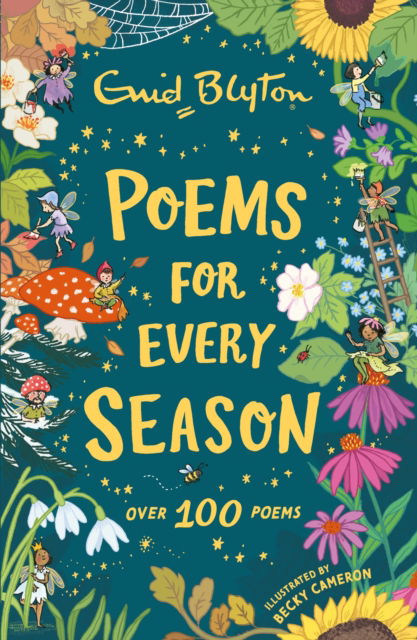 Cover for Enid Blyton · Poems for Every Season (Hardcover bog) (2024)