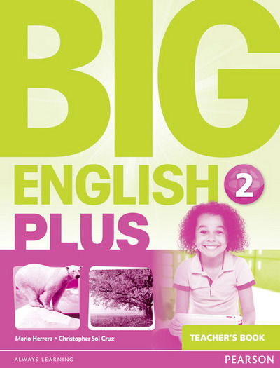 Cover for Mario Herrera · Big English Plus 2 Teacher's Book - Big English (Spiral Book) (2015)