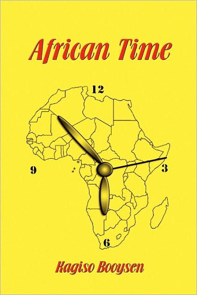 Cover for Kagiso Booysen · African Time (Taschenbuch) (2010)