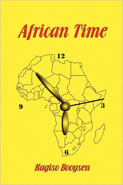 Cover for Kagiso Booysen · African Time (Paperback Book) (2010)