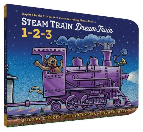 Cover for Sherri Duskey Rinker · Steam Train, Dream Train Counting - Steam Train, Dream Train (Tavlebog) (2016)