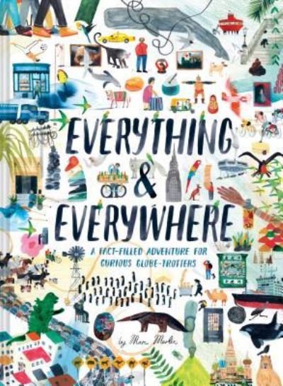 Cover for Marc Martin · Everything &amp; everywhere (Book) (2018)
