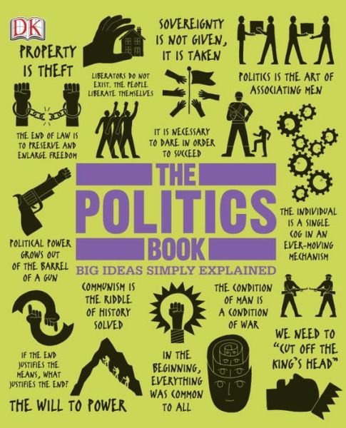 Cover for Dk Publishing · The Politics Book (Big Ideas Simply Explained) (Hardcover bog) (2013)
