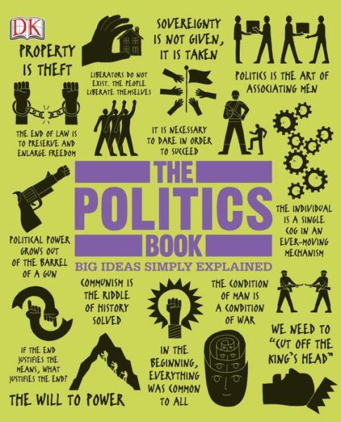 Cover for Dk Publishing · The Politics Book (Big Ideas Simply Explained) (Hardcover Book) (2013)