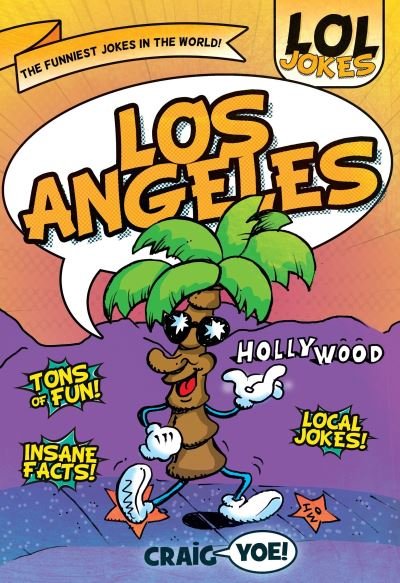 Cover for Craig Yoe · Lol Jokes: Los Angeles (Paperback Book) (2021)