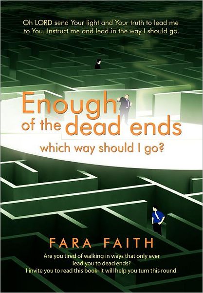 Cover for Fara Faith · Enough of the Dead Ends, Which Way Should I Go? (Hardcover Book) (2012)