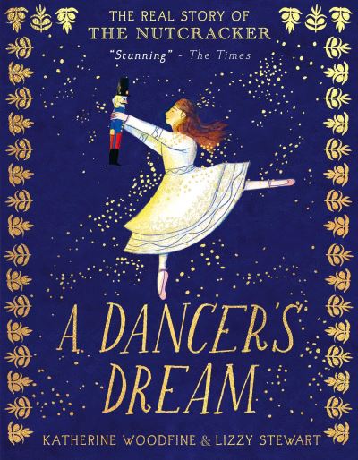 Cover for Katherine Woodfine · A Dancer's Dream (Pocketbok) (2022)