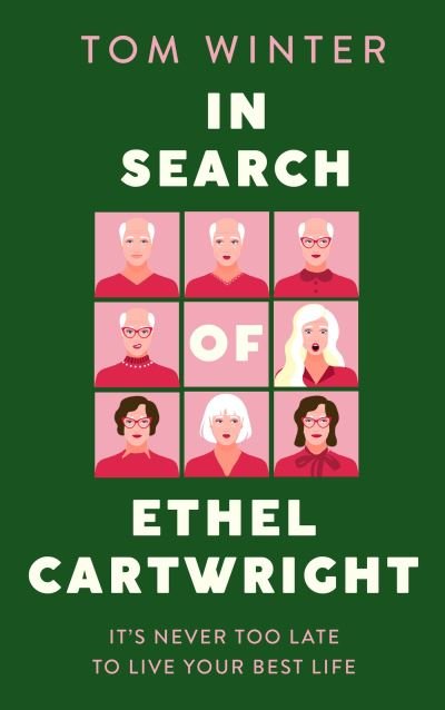 Cover for Tom Winter · In Search of Ethel Cartwright (Paperback Book) (2025)