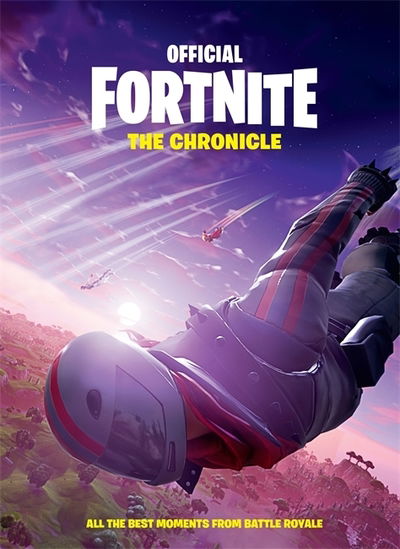 Cover for Epic Games · FORTNITE Official: The Chronicle: Annual 2020 - Official Fortnite Books (Hardcover Book) (2019)