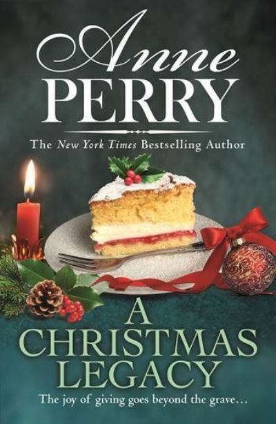 Cover for Anne Perry · A Christmas Legacy (Christmas novella 19) - Christmas Novella (Paperback Bog) (2022)