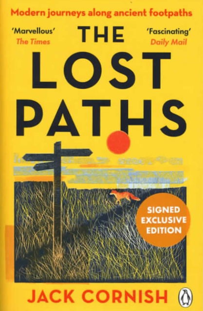 Cover for Jack Cornish · Lost Paths (Paperback Book) [Signed edition] (2025)