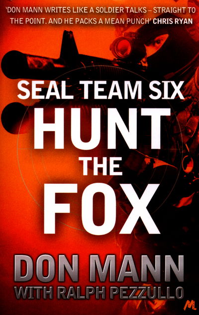 Cover for Don Mann · SEAL Team Six Book 5: Hunt the Fox (Paperback Book) (2016)