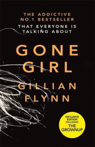 Cover for Gillian Flynn · Gone Girl / The Grownup (Inbunden Bok) (2025)