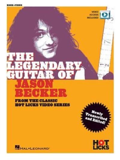 Cover for Jason Becker · The Legendary Guitar of Jason Becker (Paperback Bog) (2018)