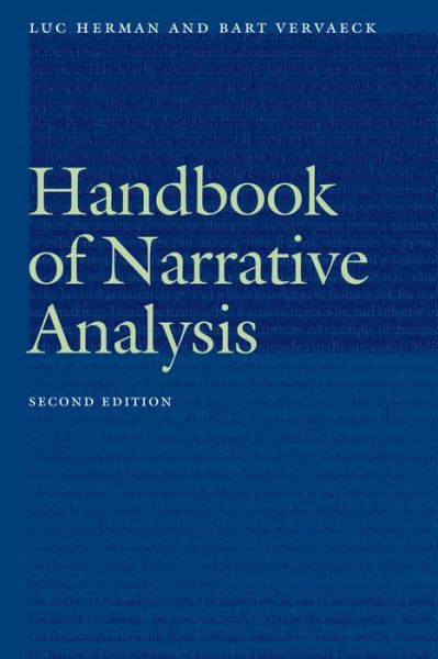 Cover for Luc Herman · Handbook of Narrative Analysis - Frontiers of Narrative (Paperback Book) (2019)