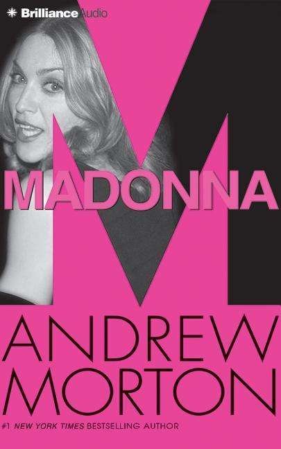 Cover for Andrew Morton · Madonna (CD) (2015)