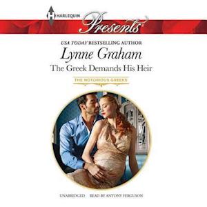 Cover for Lynne Graham · The Greek Demands His Heir (CD) (2015)