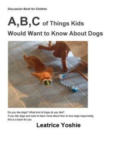 Cover for Leatrice Yoshie · Discussion Book for Children (Paperback Bog) (2017)