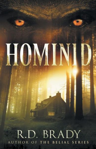 Cover for R D Brady · Hominid (Paperback Book) (2015)