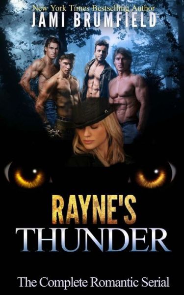 Cover for Jami Brumfield · Rayne's Thunder (Paperback Book) (2016)