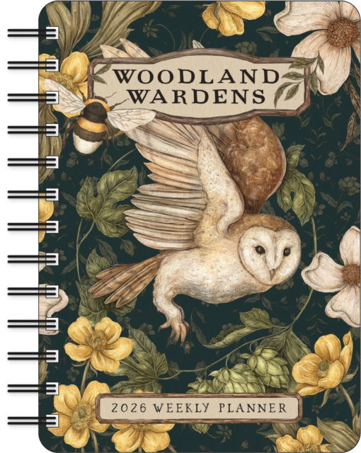 Cover for Jessica Roux · Woodland Wardens 2026 Weekly Planner (Calendar) (2025)