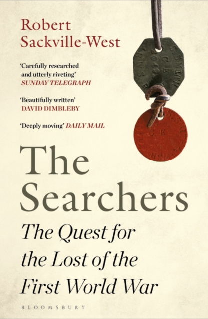 Cover for Robert Sackville-West · The Searchers: The Quest for the Lost of the First World War (Paperback Book) (2022)