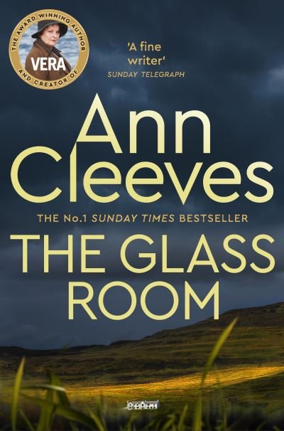 Cover for Ann Cleeves · The Glass Room - Vera Stanhope (Paperback Bog) (2021)