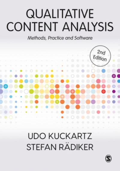 Cover for Udo Kuckartz · Qualitative Content Analysis: Methods, Practice and Software (Inbunden Bok) [2 Revised edition] (2023)