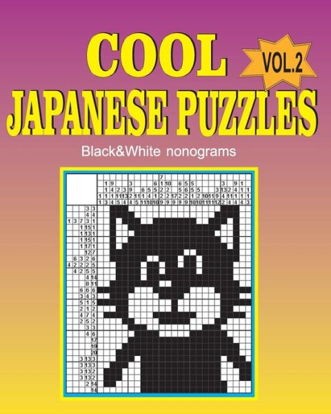 Cover for Vadim Teriokhin · Cool Japanese Puzzles (Volume 2) (Paperback Book) (2016)