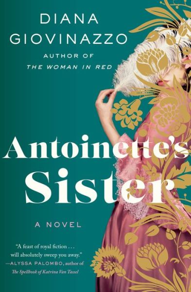 Cover for Diana Giovinazzo · Antoinette's Sister (Paperback Book) (2022)