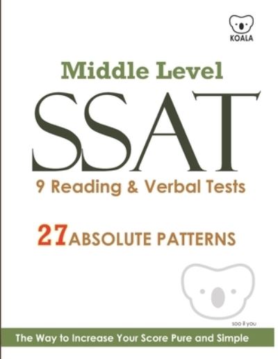 Cover for San Yoo · SSAT 9 Reading &amp; Verbal Tests (Paperback Book) (2016)