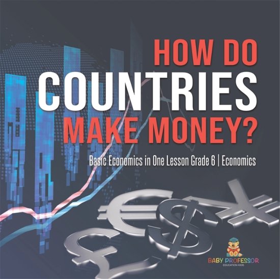 Cover for Baby Professor · How Do Countries Make Money? Basic Economics in One Lesson Grade 6 Economics (Paperback Book) (2022)