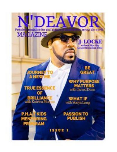 Cover for Tamika N Johnson · N'Deavor Magazine (Paperback Book) (2017)