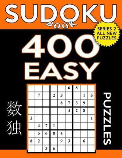 Cover for Sudoku Book · Sudoku Book 400 Easy Puzzles (Paperback Bog) (2017)