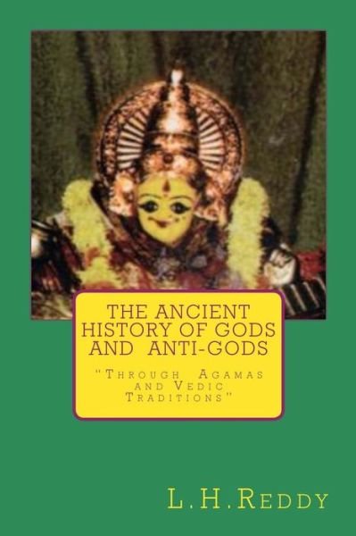 Cover for L H Reddy · The Ancient History of Gods and Anti-Gods (Pocketbok) (2017)