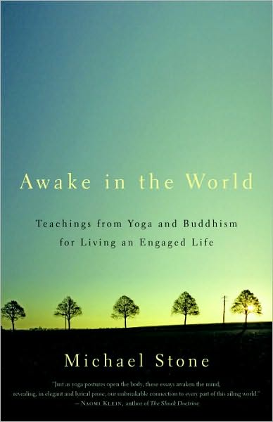 Awake in the World: Teachings from Yoga and Buddhism for Living an Engaged Life - Michael Stone - Bøger - Shambhala Publications Inc - 9781590308141 - 7. juni 2011