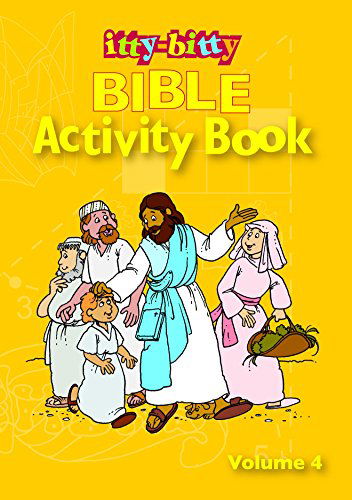 Cover for Warner Press Kids · Ittybitty Activity Book Volume 4 (Itt-bitty Bible Activity) (Pocketbok) [Act edition] (2007)