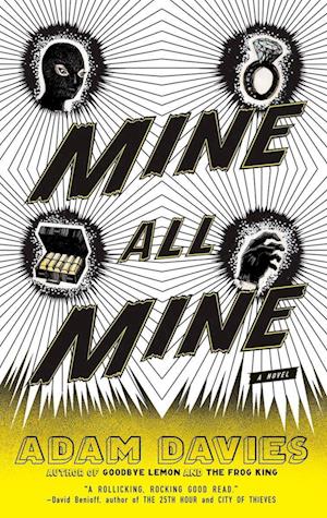 Cover for Adam Davies · Mine all mine (Bog) [1st Riverhead trade pbk. edition] (2008)