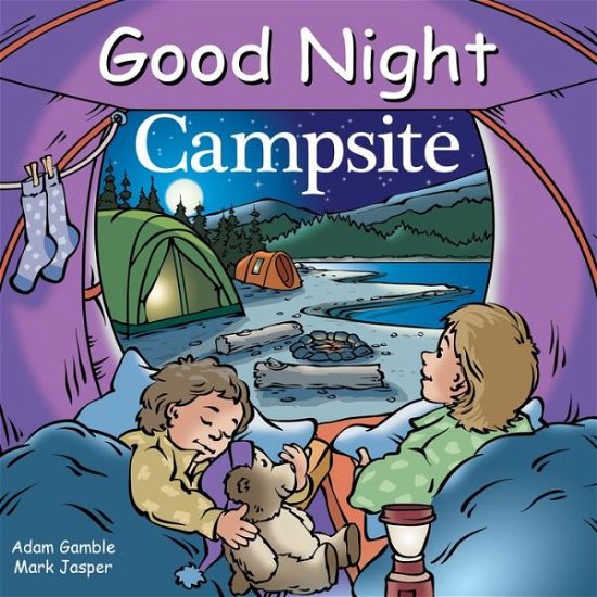 Cover for Adam Gamble · Good Night Campsite - Good Night Our World (Tavlebog) (2018)