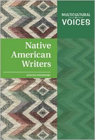 Cover for Steven Otfinoski · Native American Writers (Innbunden bok) (2010)