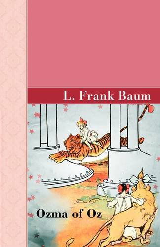 Cover for L. Frank Baum · Ozma of Oz (Hardcover Book) (2009)