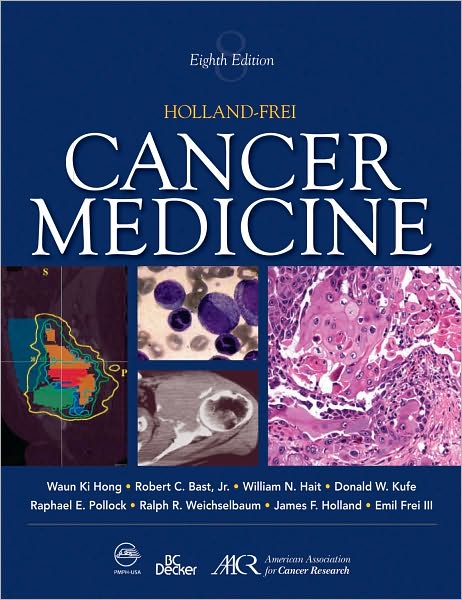 Cover for Waun Ki Hong · Holland-Frei Cancer Medicine 8 (Hardcover Book) (2010)