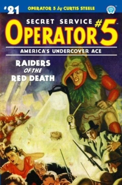 Cover for Emile C Tepperman · Operator 5 #21 (Paperback Book) (2020)