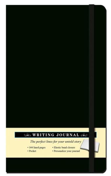 Cover for Editors of Thunder Bay Press · Solid Black Journal - Thunder Bay Journals (Hardcover Book) (2016)